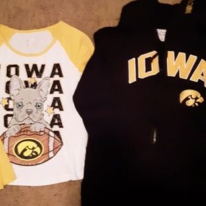 Iowa Hawkeye shirts